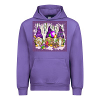Tulip Mardi Gras carnival with gnomies tumbler Urban Hoodie - HowdyJamesFarm