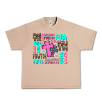 Burro faith with cross Urban Heavy Tee - AdoDesignShop