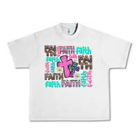 Lunar Rock faith with cross Urban Heavy Tee - AdoDesignShop