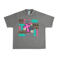 Tornado faith with cross Urban Heavy Tee - AdoDesignShop