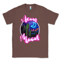 Chestnut neon moon Classic Tee - JahusDesignShop