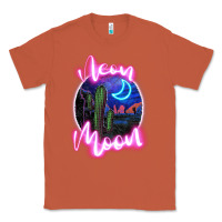 Copper neon moon Classic Tee - JahusDesignShop