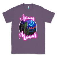 Lavender neon moon Classic Tee - JahusDesignShop