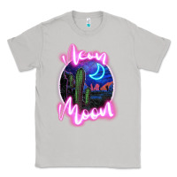 Moon Dust neon moon Classic Tee - JahusDesignShop