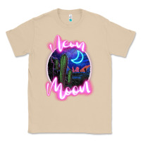 Mushroom neon moon Classic Tee - JahusDesignShop