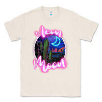 Natural neon moon Classic Tee - JahusDesignShop