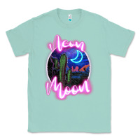 Seafoam neon moon Classic Tee - JahusDesignShop