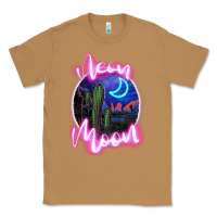 Toasted Coconut neon moon Classic Tee - JahusDesignShop
