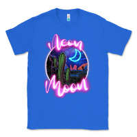 True Royal neon moon Classic Tee - JahusDesignShop