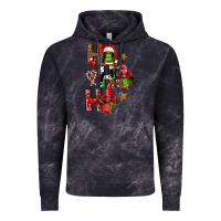 Cloud Black ho ho ho afro gnomes Vintage Hoodie - FaDigitalArtStudio