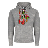 Cloud Rock ho ho ho afro gnomes Vintage Hoodie - FaDigitalArtStudio
