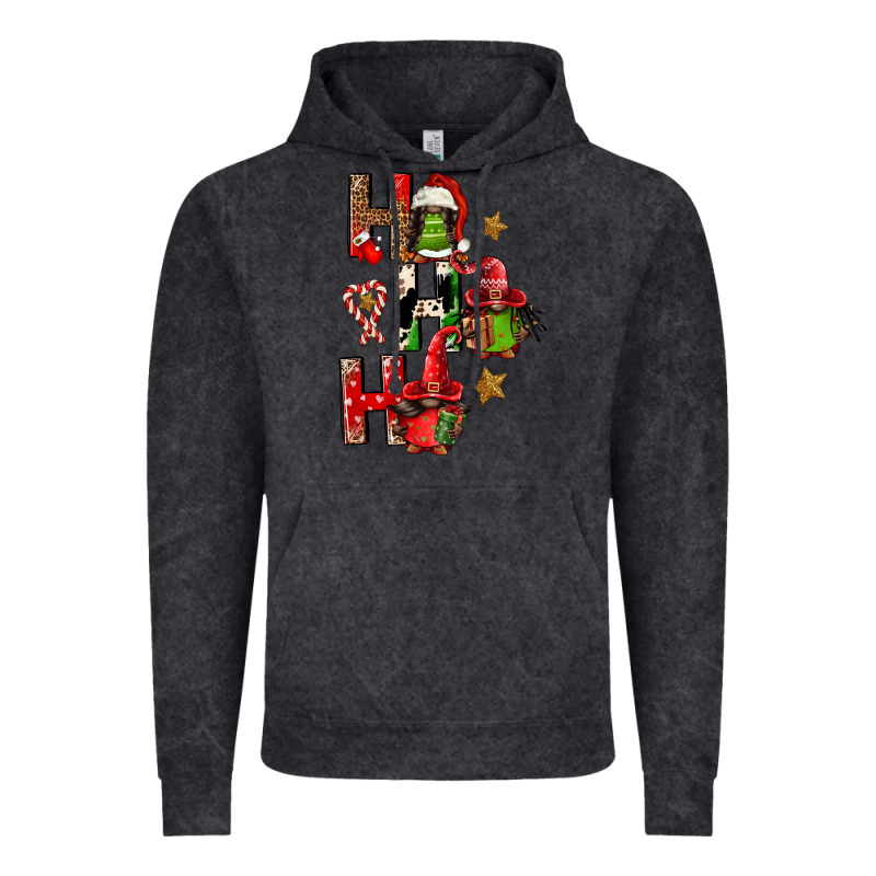 Ho Ho Ho Afro Gnomes Vintage Hoodie by FaDigitalArtStudio | Teevron