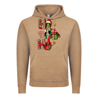 Vintage Coffee ho ho ho afro gnomes Vintage Hoodie - FaDigitalArtStudio