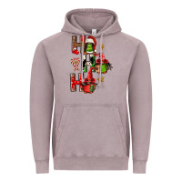 Vintage Zinc ho ho ho afro gnomes Vintage Hoodie - FaDigitalArtStudio