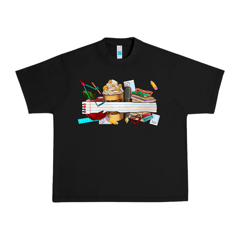 Preview Teachers Name Urban Heavy Tee by AdoDesignShop | Teevron