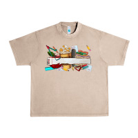 French Oak preview teachers name Urban Heavy Tee - AdoDesignShop