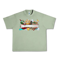 Oil Green preview teachers name Urban Heavy Tee - AdoDesignShop