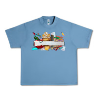 Pebble Blue preview teachers name Urban Heavy Tee - AdoDesignShop