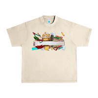 Sandshell preview teachers name Urban Heavy Tee - AdoDesignShop