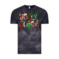 Cloud Black jolly nurse Vintage Tee - AdoDesignShop