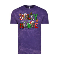 Cloud Purple jolly nurse Vintage Tee - AdoDesignShop