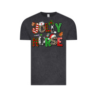 Vintage Black jolly nurse Vintage Tee - AdoDesignShop