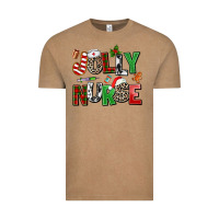 Vintage Coffee jolly nurse Vintage Tee - AdoDesignShop