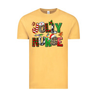 Vintage Mustard jolly nurse Vintage Tee - AdoDesignShop