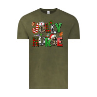 Vintage Olive jolly nurse Vintage Tee - AdoDesignShop