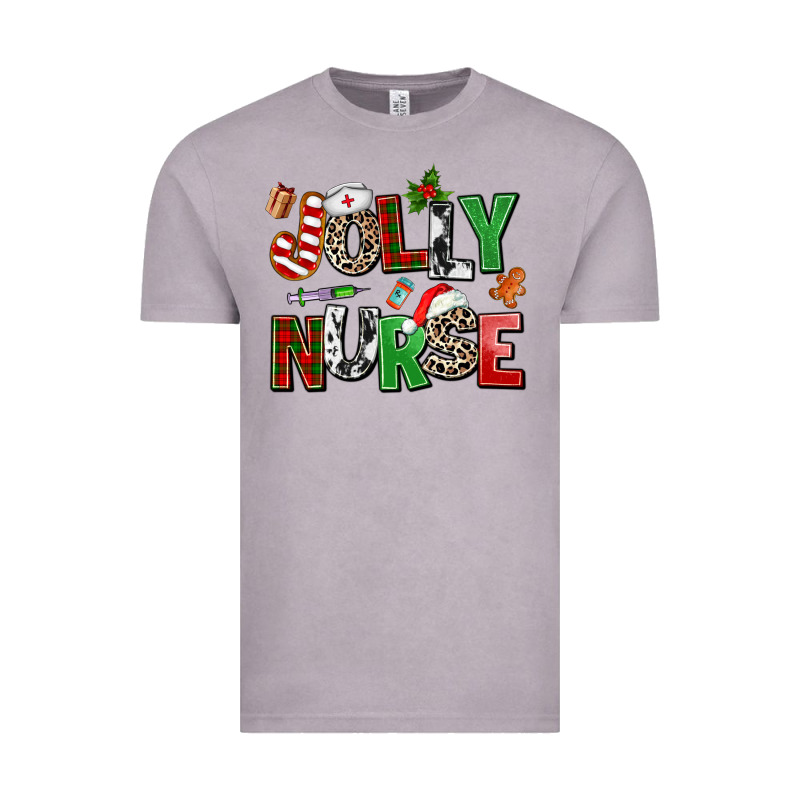 Jolly Nurse Vintage Tee by AdoDesignShop | Teevron