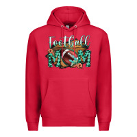 Cardinal Football Mom Premium Hoodie - Bettercallsaul
