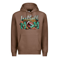 Chestnut Football Mom Premium Hoodie - Bettercallsaul