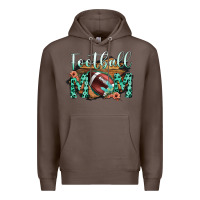 Coffee Football Mom Premium Hoodie - Bettercallsaul