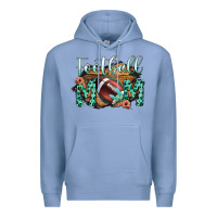 Colony Blue Football Mom Premium Hoodie - Bettercallsaul