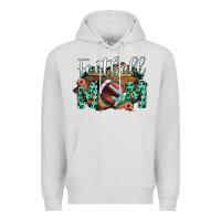 Dove Grey Football Mom Premium Hoodie - Bettercallsaul