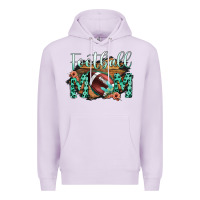Lilac Football Mom Premium Hoodie - Bettercallsaul