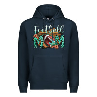 Navy Football Mom Premium Hoodie - Bettercallsaul
