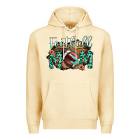 Football Mom Premium Hoodie | Teevron