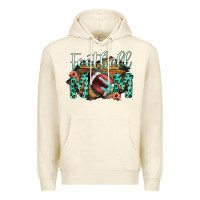 Sandshell Football Mom Premium Hoodie - Bettercallsaul