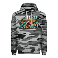 Slate Camo Football Mom Premium Hoodie - Bettercallsaul
