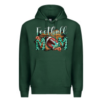 Sports Green Football Mom Premium Hoodie - Bettercallsaul