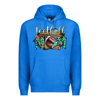 True Royal Football Mom Premium Hoodie - Bettercallsaul