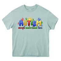 Arona autism accept understand love Heavy Core Tee - MaliasSmallBusiness