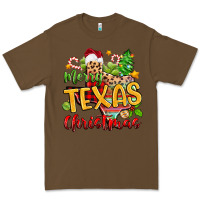 Cacao merry texas christmas Premium Tee - Zillion Design Studio