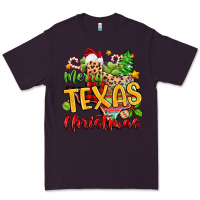 Plum merry texas christmas Premium Tee - Zillion Design Studio