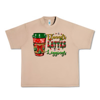 Burro flannels lattes leggings Urban Heavy Tee - BundleAndBundleShop