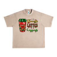 French Oak flannels lattes leggings Urban Heavy Tee - BundleAndBundleShop