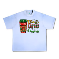 Grape Ice flannels lattes leggings Urban Heavy Tee - BundleAndBundleShop