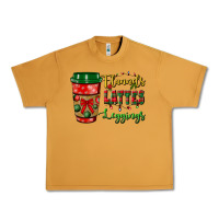 Peanut Butter flannels lattes leggings Urban Heavy Tee - BundleAndBundleShop