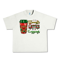 Flannels Lattes Leggings Urban Heavy Tee | Teevron